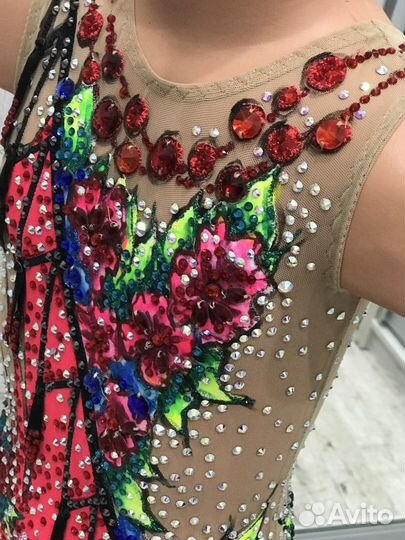 Продажа купальника для художественной гимнастики