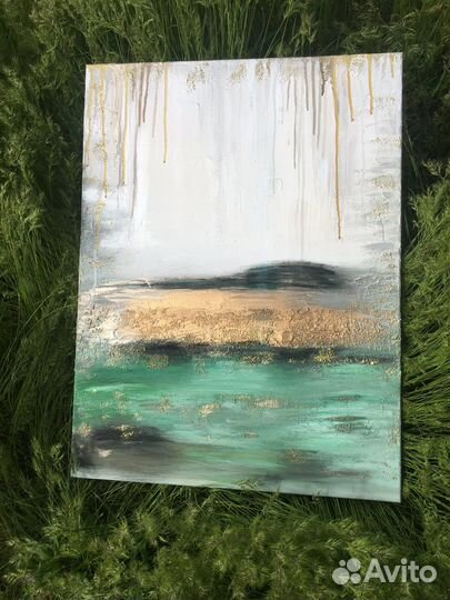 Интерьерная картина абстракция