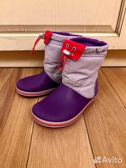 Сапожки Crocs J1