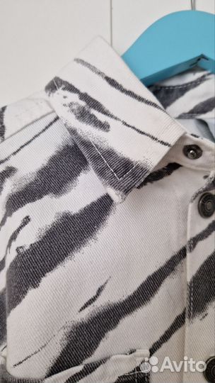 Джинсовая рубашка для мальчика sela