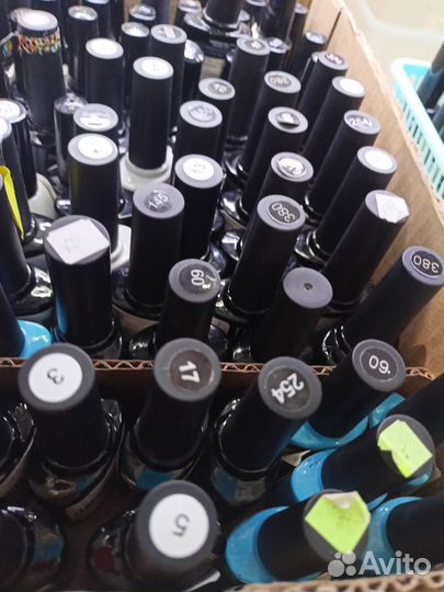 Гель лаки для маникюра