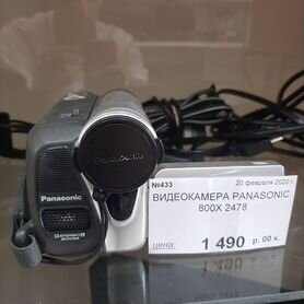 Видеокамера panasonic