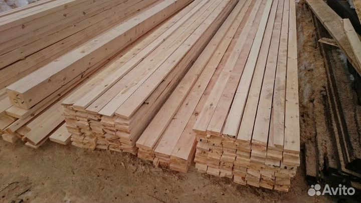 Брус обрезной 20*40*3000 опт