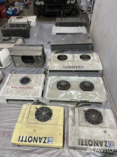 Испаритель рефрижератора охлаждение заморозка