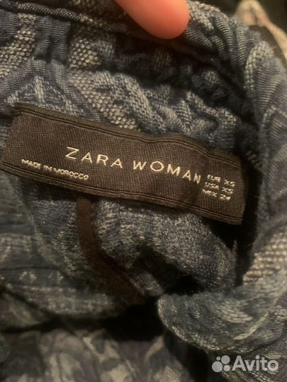 Пиджак Zara в борзо стиле