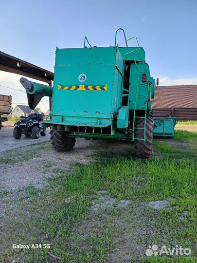 Комбайн Ростсельмаш Дон 1500Б, 2005