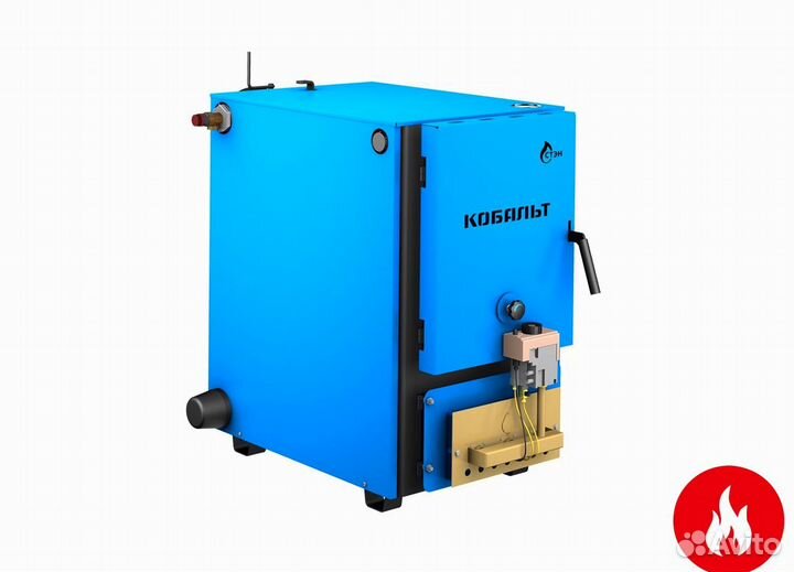 Твердотопливный котел кобальт 25