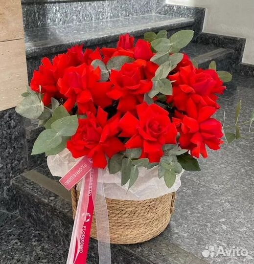 Букет роз