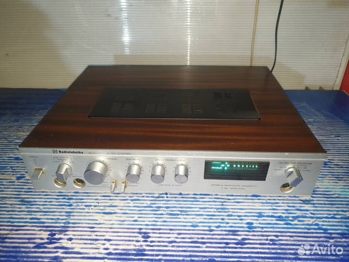 Радиотехника У-101, Т-101, мп-201 и колонки S-30B