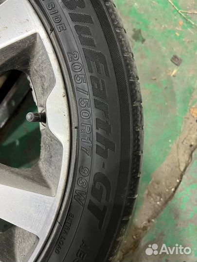 Летние колеса r17