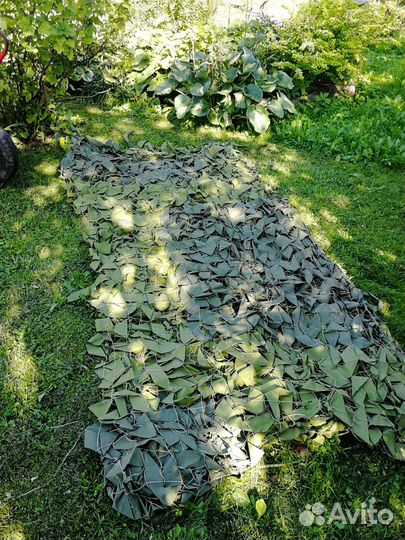 Маскировочная сетка военная