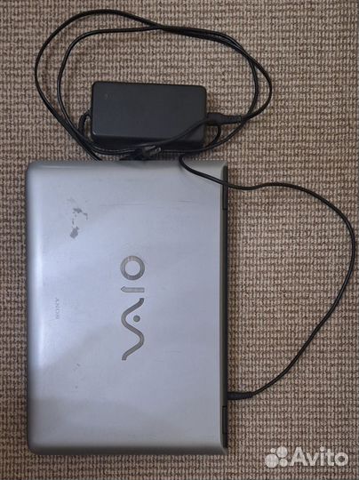 Ноутбук sony vaio VGN-A690 17