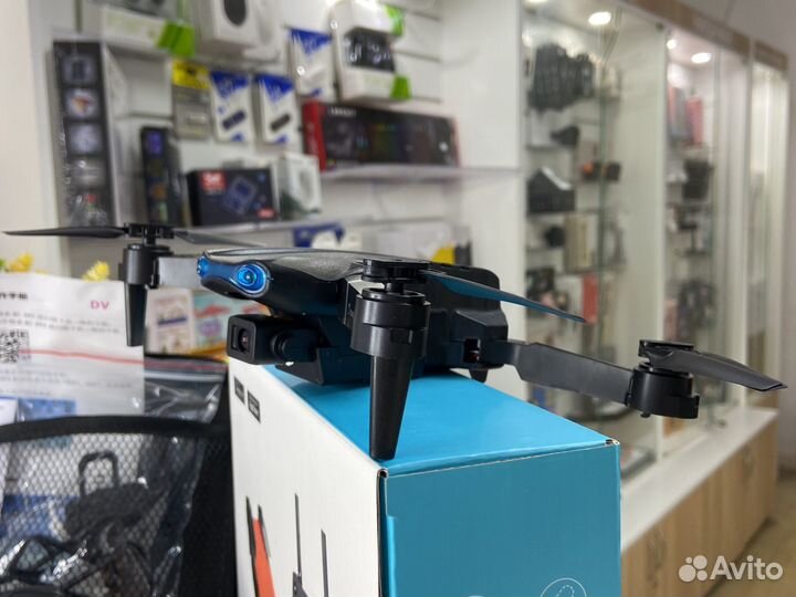 Квадрокоптер с камерой E99 4K Wi-fi GPS