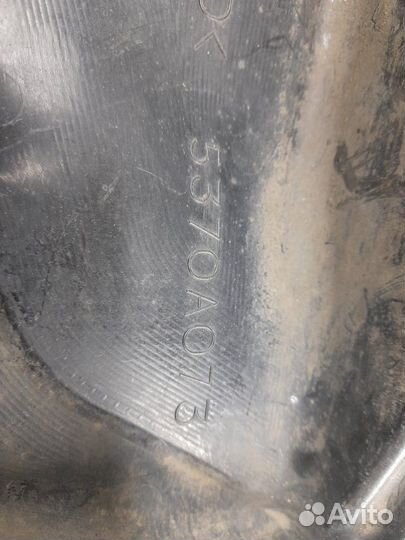 Подкрылок левый Mitsubishi Outlander Xl CW5W