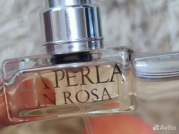 Парфюмированная вода La Perla in rosa, Оригинал