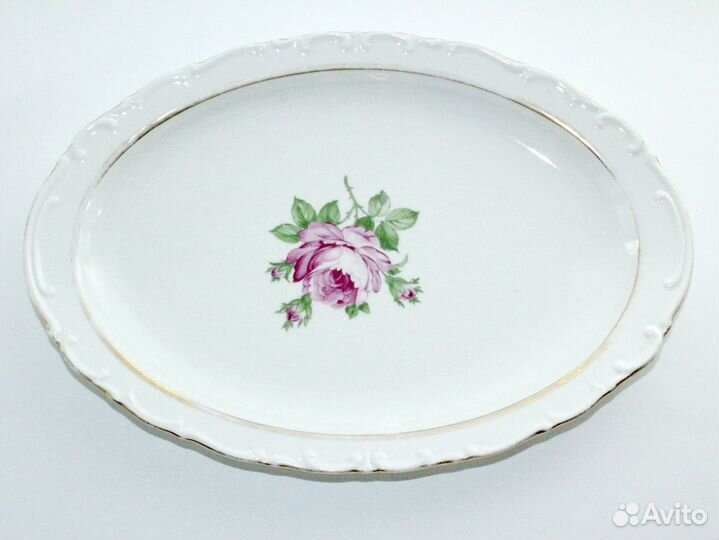 7 предметов из столово-чайного сервиза Kahla Роза