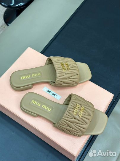 Сабо женские MIU miu