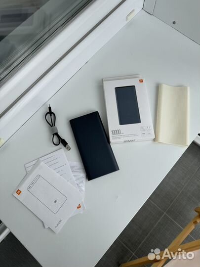 Xiaomi Mi Power Bank 3, 10000 mAh, черный