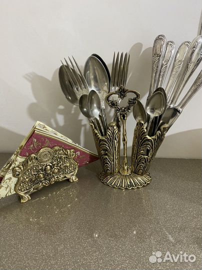 Подставка для ложек и вилок