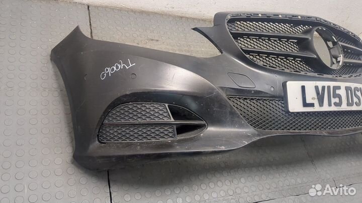 Решетка радиатора Mercedes E W212, 2015