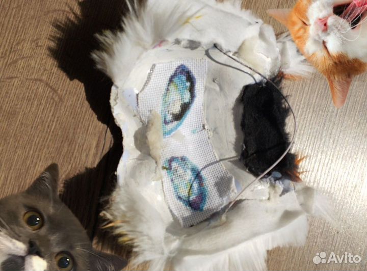 Маска для квадробики кошка