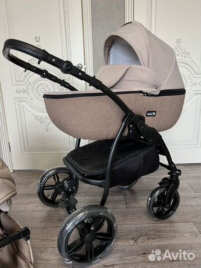 Коляска peppy sandra 2в1/3в1