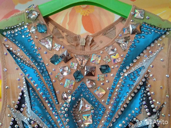 Купальник для художественной гимнастики