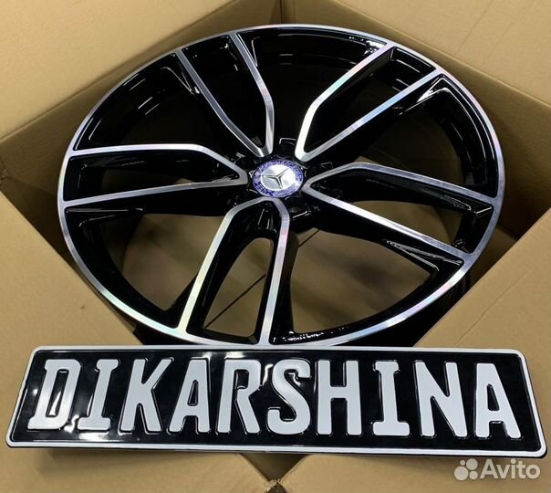 Диски на Mercedes Мерседес GLE V167 R22