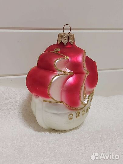 Елочная игрушка Корабль Алые Паруса