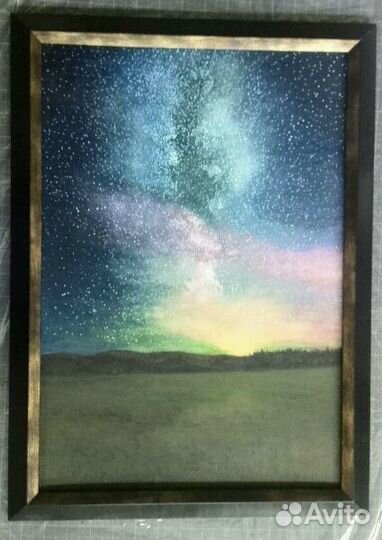Картины маслом/акварелью