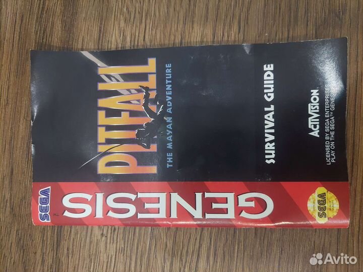 Pitfall Sega Genesis