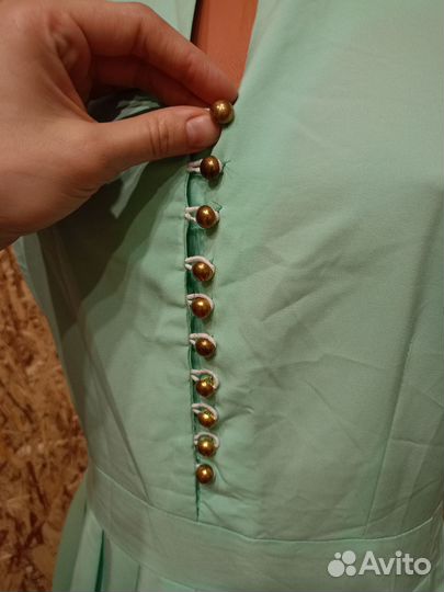 Сарафан платье женский 46