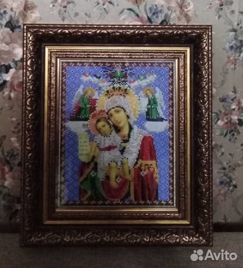 Икона бисером