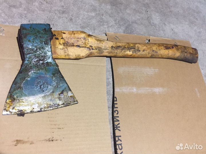 Топоры упс, гпз СССР