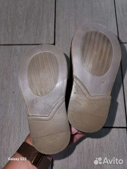 Туфли новые