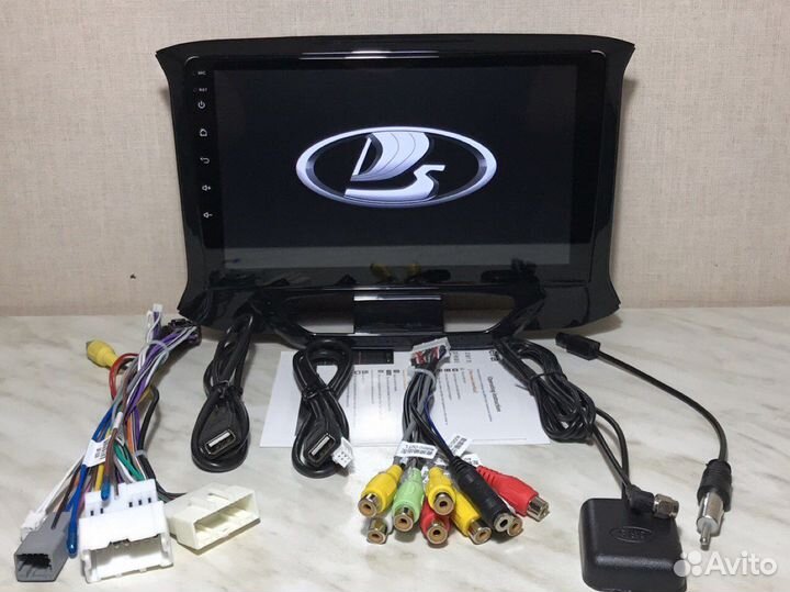 Магнитола LADA X-ray