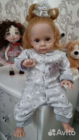 Кукла Реборн Мегги