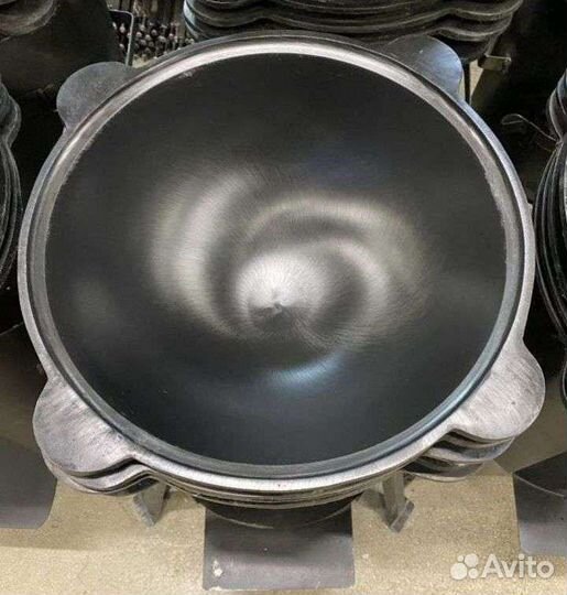 Казаны чугунные, Афганские казаны, Печи