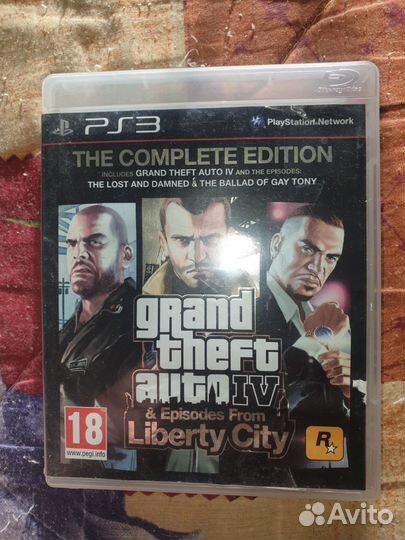 Gta 4 complete edition ps3