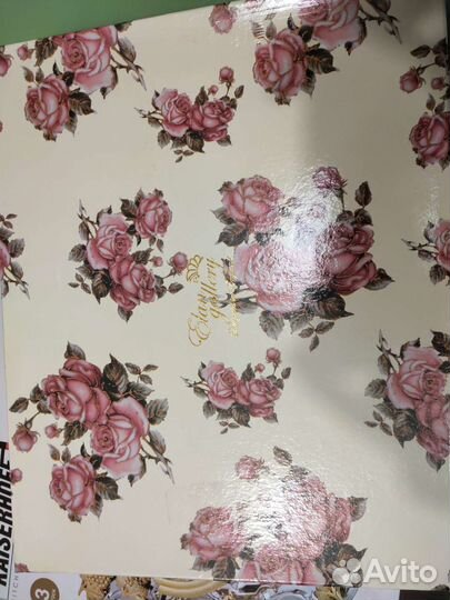 Блюдо и лопатка для торта, пирога