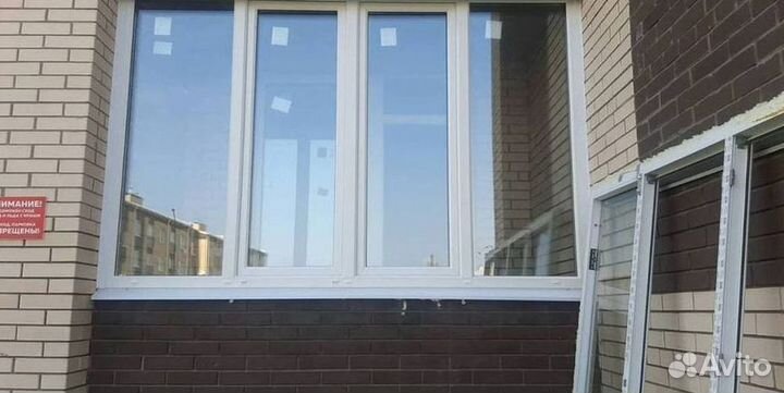 Окна пластиковые быстро под ключ