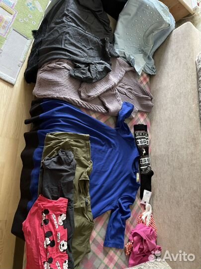 Большой пакет женских вещей на размер 50-52