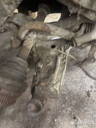 Рычаг передний audi 80 в4