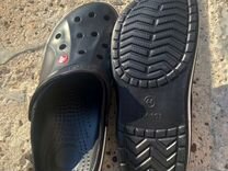 Crocs сабо черные