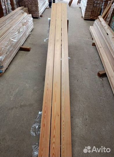 Палубная доска из лиственницы PAL-3841