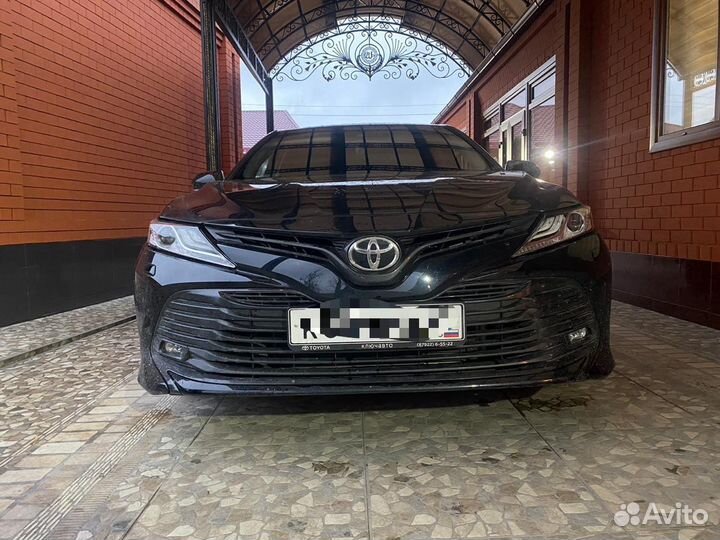 Рестайлинга Камри v70