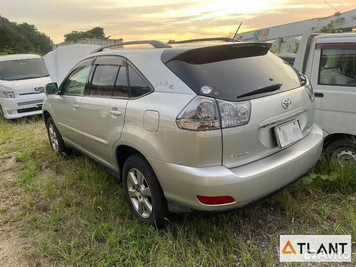 Обшивка багажника задняя левая toyota harrier