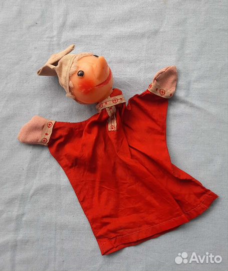 Бибабо кукла петрушка 60-е СССР