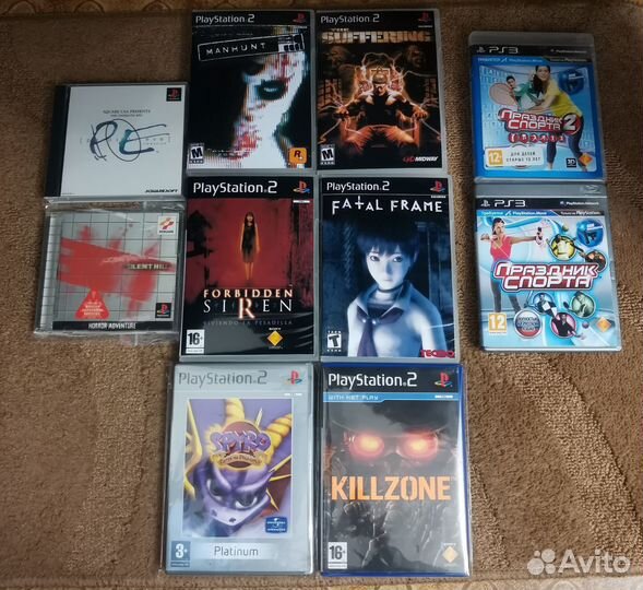 Игры для Sony PlayStation 1/2/3