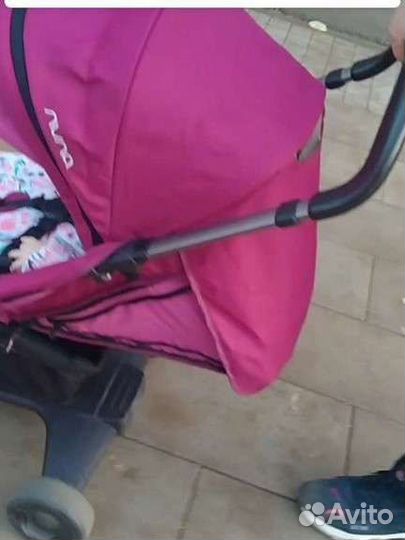 Прогулочная коляска Nuna Pepp Lux